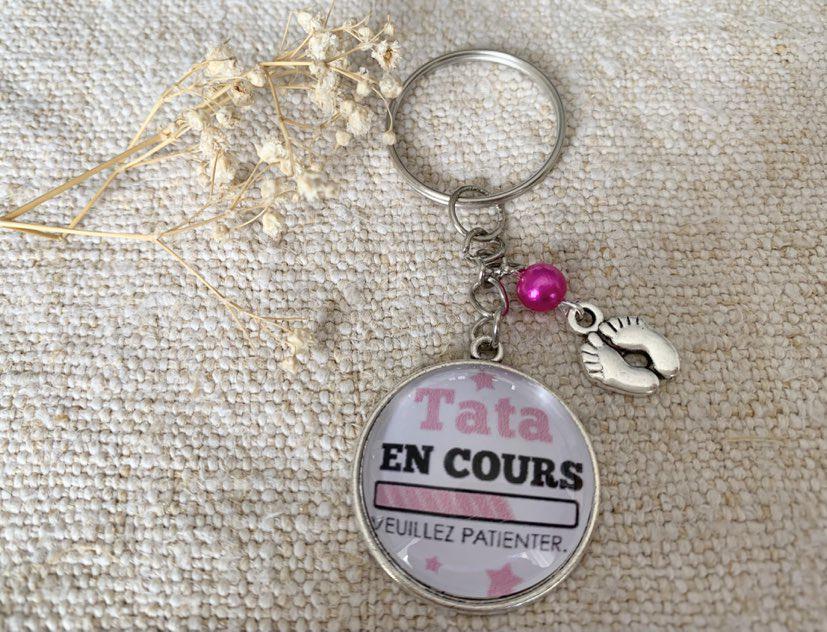 Porte clé tata en cours ....