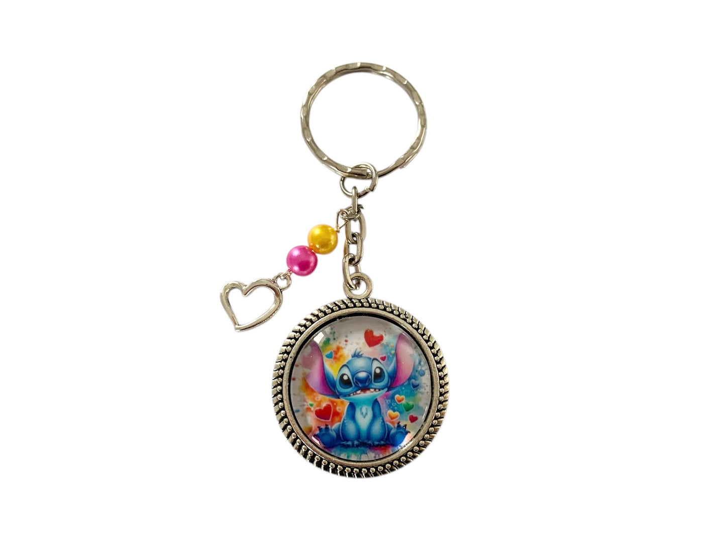 Porte clé, personnage Stitch