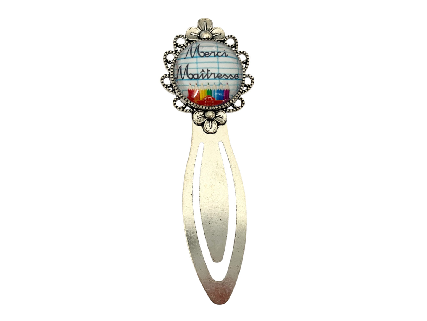 Cadeau maitresse, trombone, marque page, merci maitresse