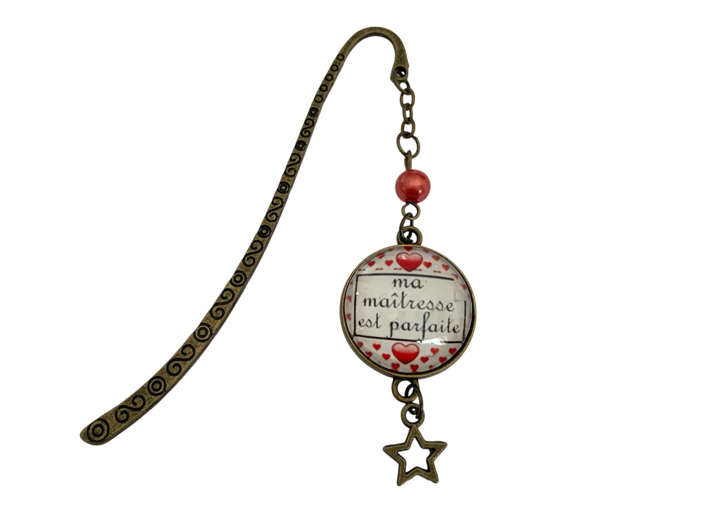 Cadeau maîtresse, marque page, ma maîtresse est parfaite
