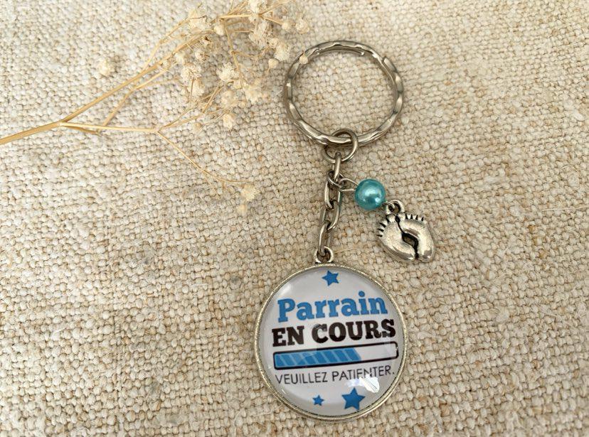 porte clé parrain en cours .... veuillez patienter ; annonce naissance