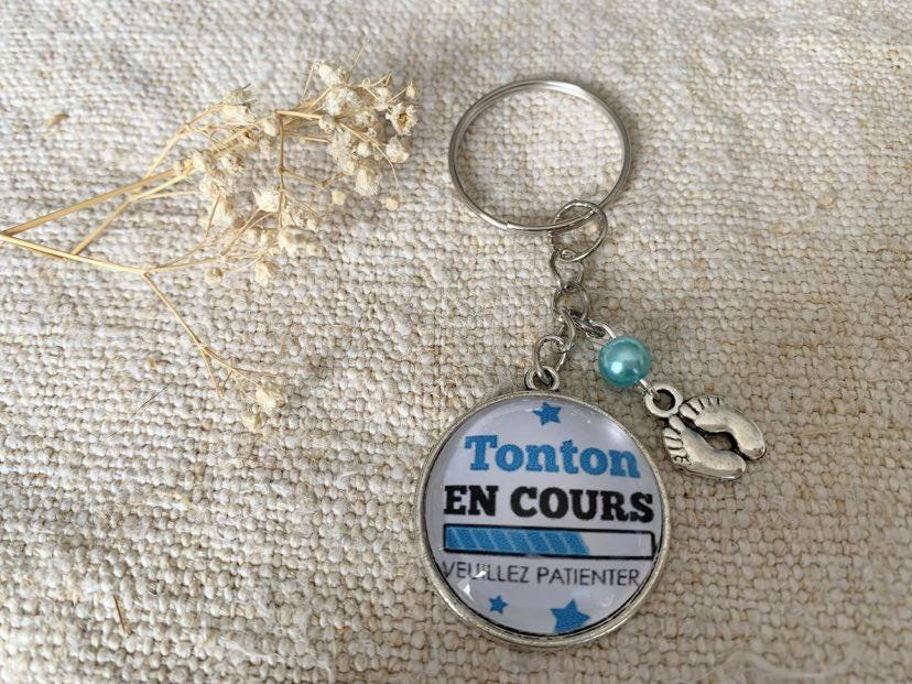 Porte clé tonton en cours ...