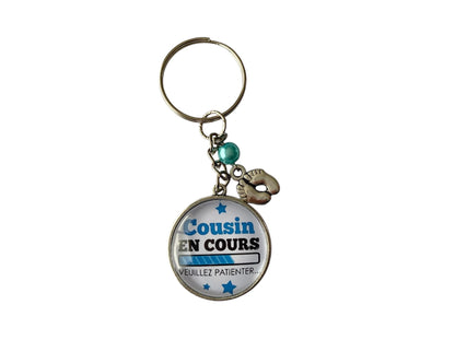 Porte clé cousin en cours ....
