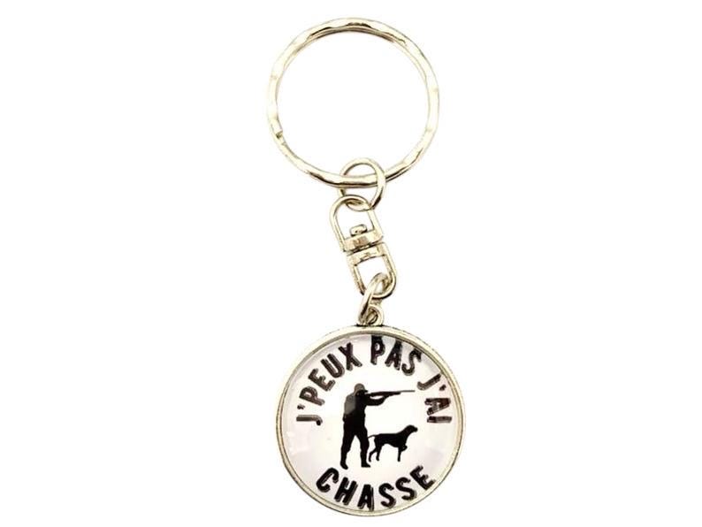 Porte clé décapsuleur ou  porte clé j'peux pas j'ai chasse
