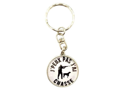 Porte clé décapsuleur ou  porte clé j'peux pas j'ai chasse