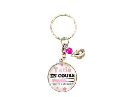 porte clé tatie en cours .... veuillez patienter ; annonce naissance