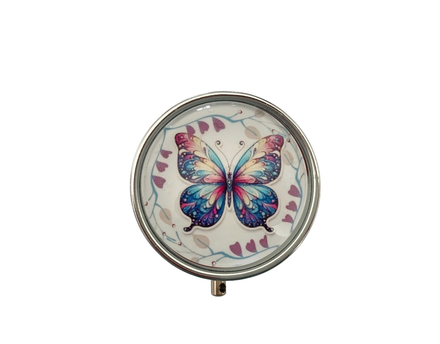 Cendrier de poche papillon