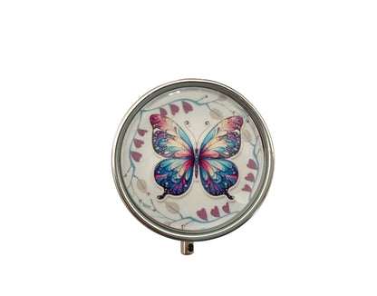 Cendrier de poche papillon