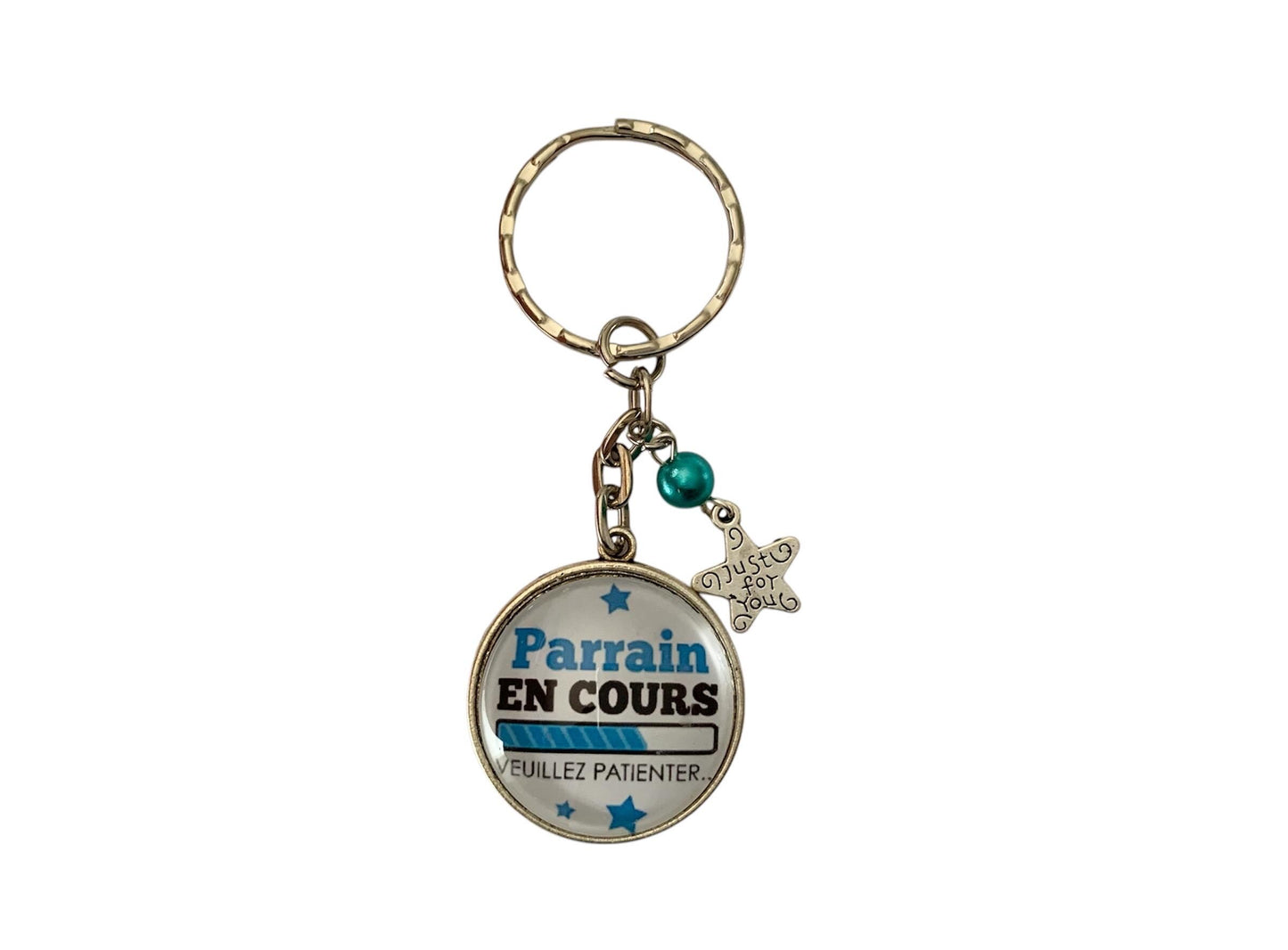 porte clé parrain en cours .... veuillez patienter ; annonce naissance
