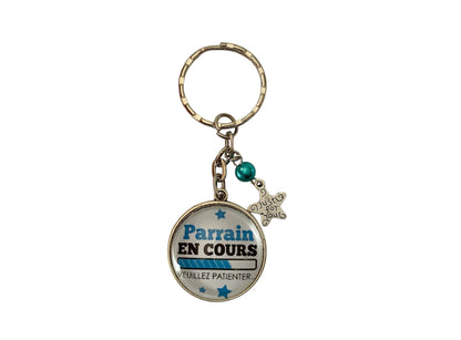 porte clé parrain en cours .... veuillez patienter ; annonce naissance