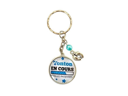 Porte clé tonton en cours ...