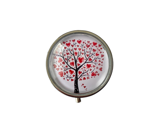 Cendrier de poche arbre de vie