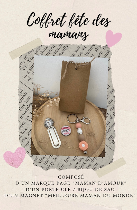 Coffret fête des mamans