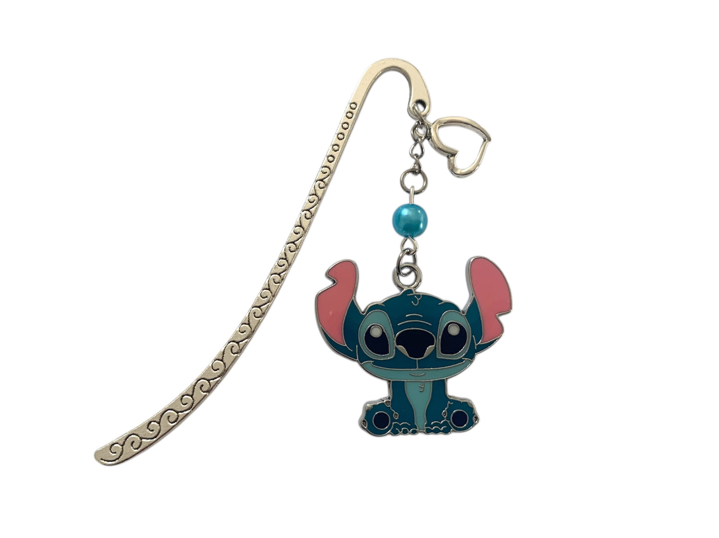 Marque page pendentif Stitch