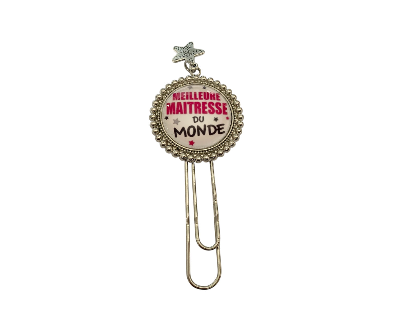 Cadeau maitresse, trombone, marque page, meilleure maitresse du monde