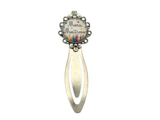 Cadeau maitresse, trombone, marque page, merci maitresse