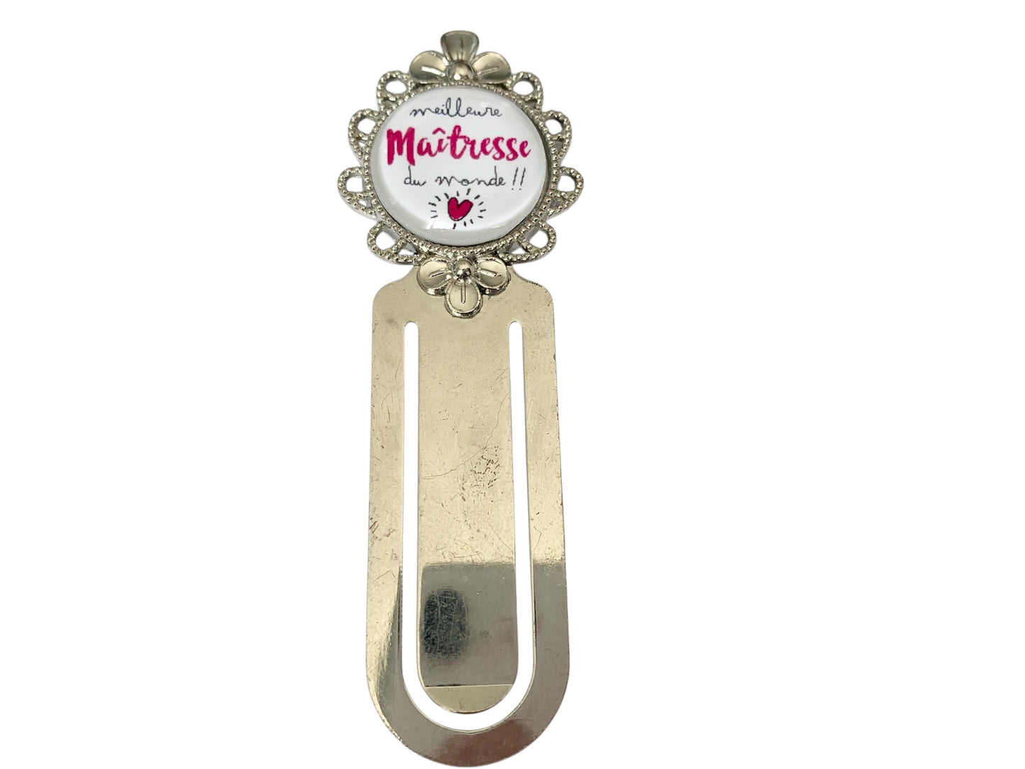 Cadeau maitresse, trombone, marque page, meilleure maitresse du monde