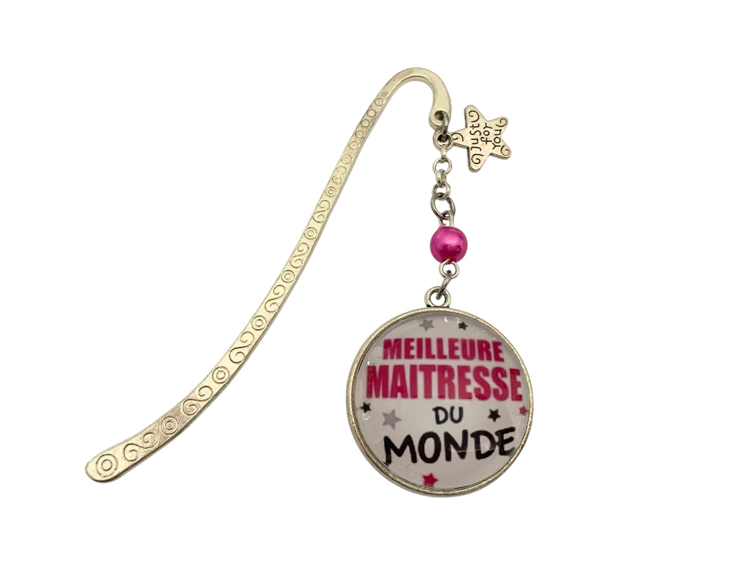 Cadeau maîtresse, marque page, meilleure maitresse du monde