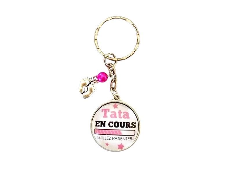 Porte clé tata en cours ....