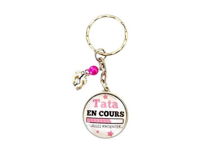 Porte clé tata en cours ....