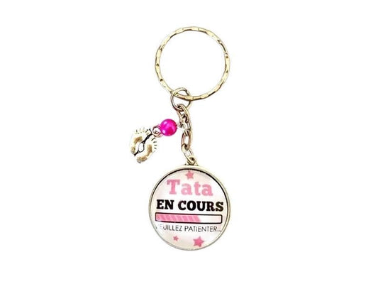 Porte clé tata en cours ....