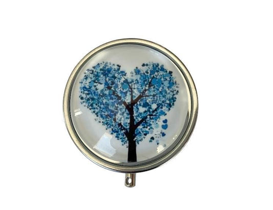 Cendrier de poche arbre de vie coeur