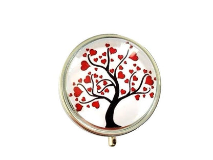 Cendrier de poche arbre de vie